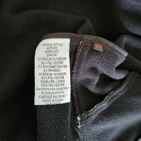 Chillax Soft Shell Jacket Heather Grey Size Medium - Picture 5 of 5